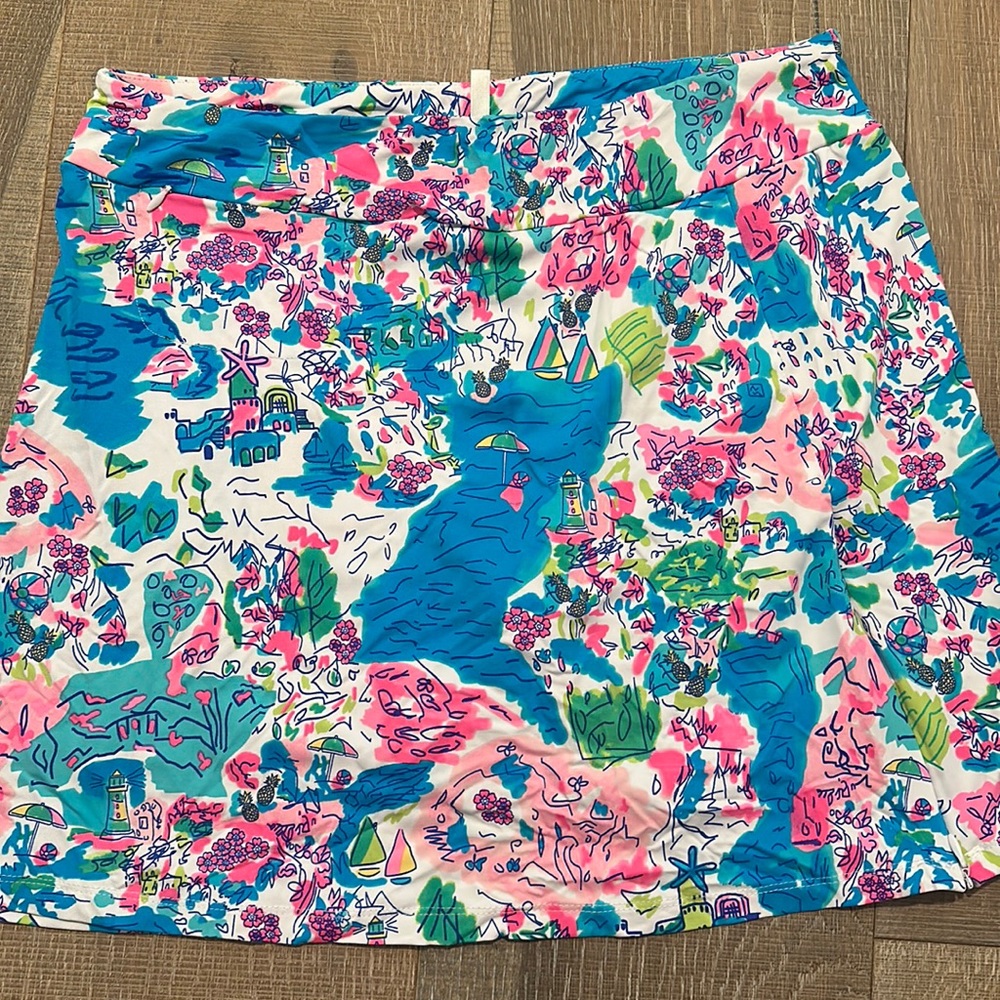 LULU skort never worn